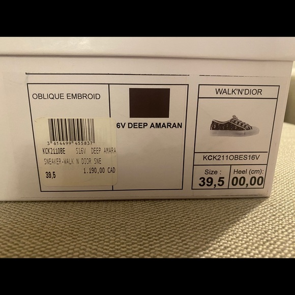 Dior Sneakers - Picture 5 of 6